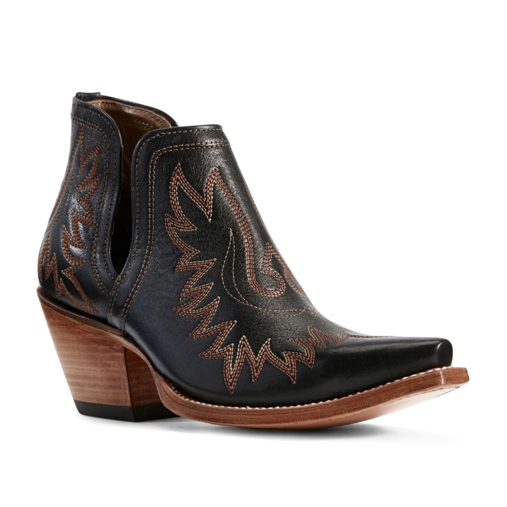 Ariat Dixon Brooklyn fashion booties black size 9